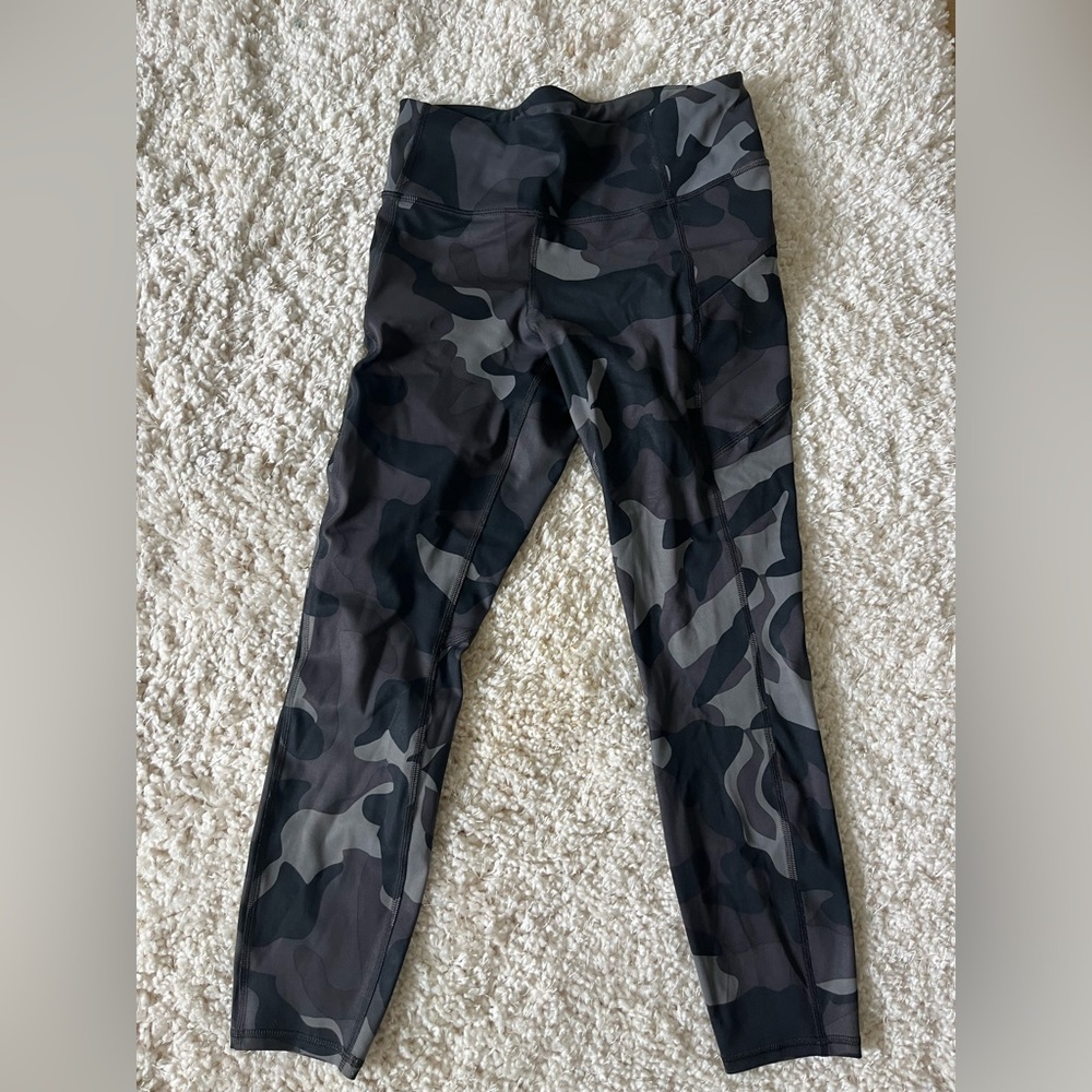 Camo athleta leggings